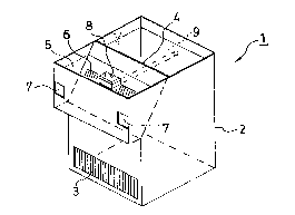 A single figure which represents the drawing illustrating the invention.